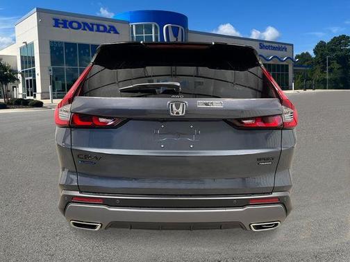 Meteorite Gray Metallic 2026 Honda CR-V Hybrid Sport Touring