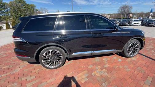 Black Metallic 2020 Lincoln Aviator Reserve AWD