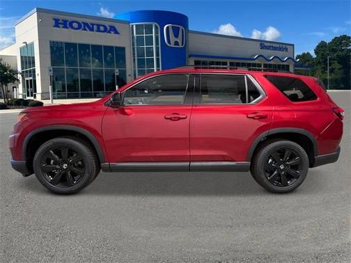 2025 Honda Pilot Black Edition