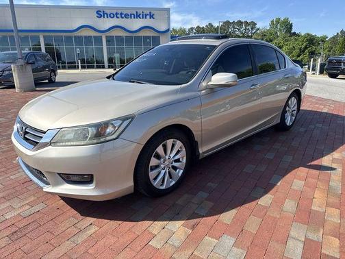Black 2015 Honda Accord EX-L