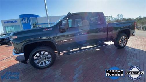 2025 Chevrolet Silverado 2500 LT
