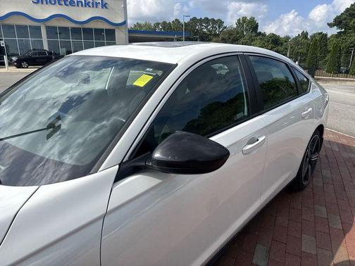 Silver 2023 Honda Accord Hybrid Sport