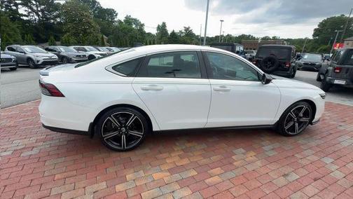 Silver 2023 Honda Accord Hybrid Sport