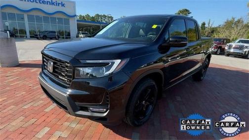 2022 Honda Ridgeline Black Edition