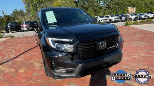 2022 Honda Ridgeline Black Edition