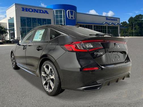 Blue Lagoon 2026 Honda Civic Hybrid Sport Touring