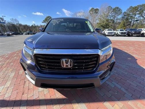 2021 Honda Ridgeline RTL-E