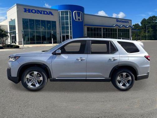 Solar Silver Metallic 2026 Honda Pilot EX-L