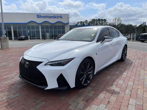 2023 Lexus IS 350 F Sport