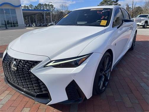 2023 Lexus IS 350 F Sport