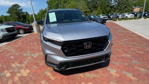 Silver 2024 Honda CR-V Hybrid Sport-L