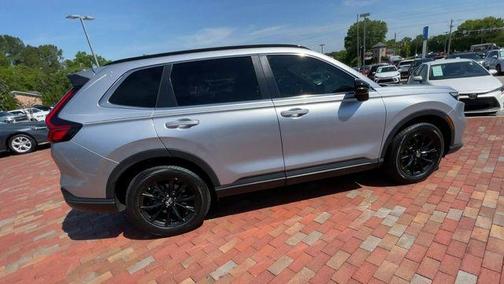 Silver 2024 Honda CR-V Hybrid Sport-L