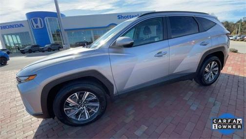 2024 Hyundai TUCSON Hybrid Blue