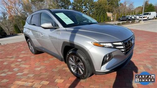 2024 Hyundai TUCSON Hybrid Blue