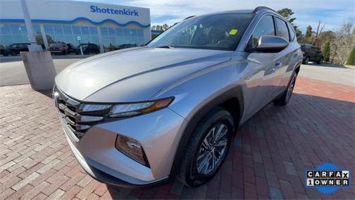 2024 Hyundai TUCSON Hybrid Blue