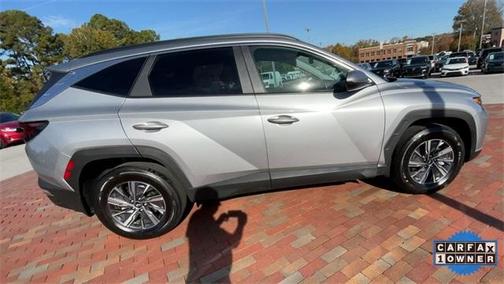 2024 Hyundai TUCSON Hybrid Blue