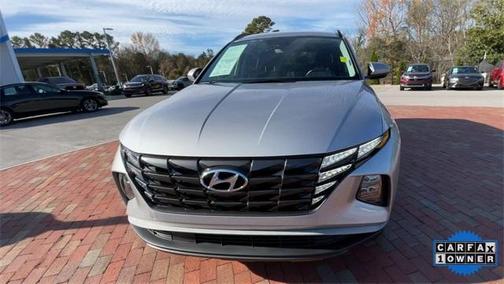 2024 Hyundai TUCSON Hybrid Blue