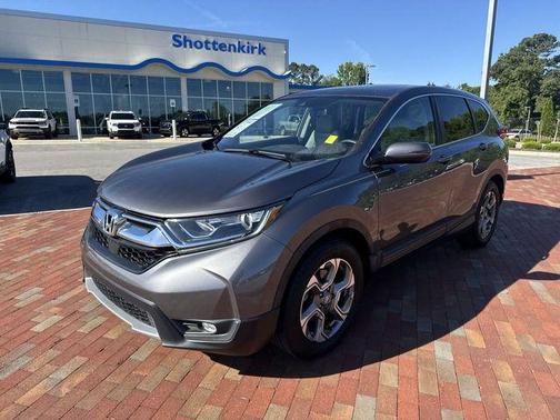 Gray 2017 Honda CR-V EX-L