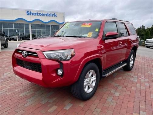 2020 Toyota 4Runner SR5