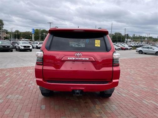 2020 Toyota 4Runner SR5