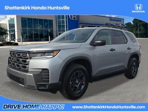 Silver 2026 Honda Pilot TrailSport