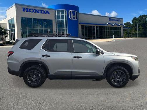 Silver 2026 Honda Pilot TrailSport