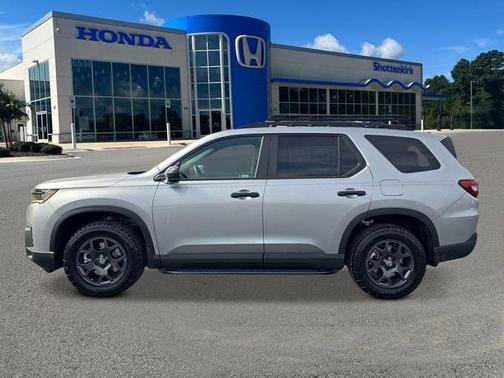 Silver 2026 Honda Pilot TrailSport