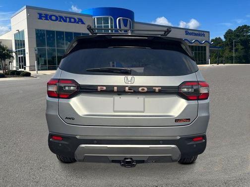 Silver 2026 Honda Pilot TrailSport