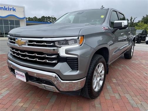 2025 Chevrolet Silverado 1500 LTZ