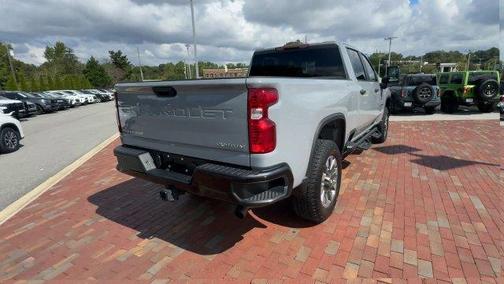 Slate Gray Metallic 2025 Chevrolet Silverado 2500 Custom