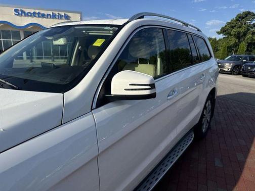 White 2019 Mercedes-Benz GLS 450 Base 4MATIC