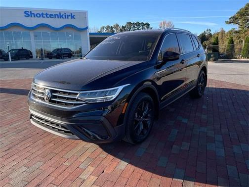2024 Volkswagen Tiguan 2.0T SE