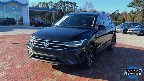 2024 Volkswagen Tiguan 2.0T SE