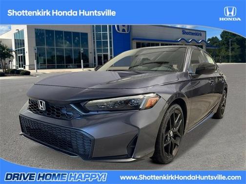 2026 Honda Civic Hybrid Sport