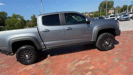 2021 Chevrolet Colorado ZR2