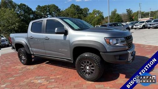 2021 Chevrolet Colorado ZR2