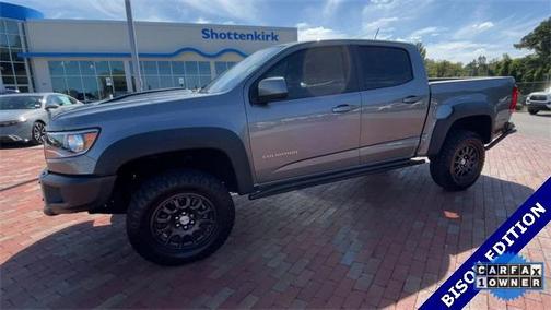 2021 Chevrolet Colorado ZR2
