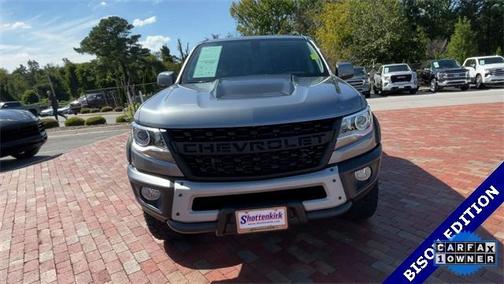 2021 Chevrolet Colorado ZR2
