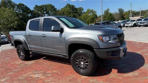 2021 Chevrolet Colorado ZR2