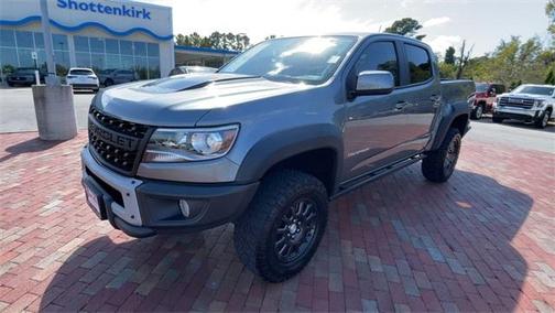 2021 Chevrolet Colorado ZR2