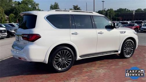 2024 INFINITI QX80 SENSORY