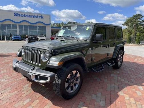 2020 Jeep Wrangler Unlimited Sahara