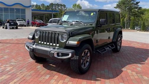 2020 Jeep Wrangler Unlimited Sahara