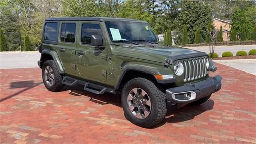 2020 Jeep Wrangler Unlimited Sahara