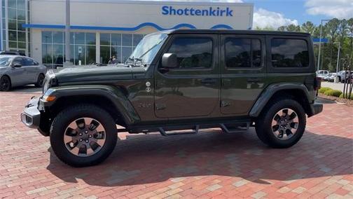 2020 Jeep Wrangler Unlimited Sahara