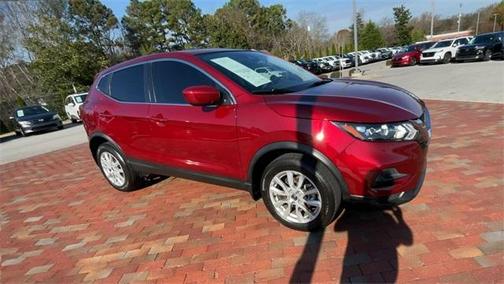 2021 Nissan Rogue Sport S