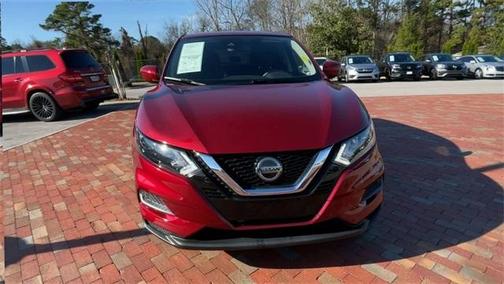2021 Nissan Rogue Sport S