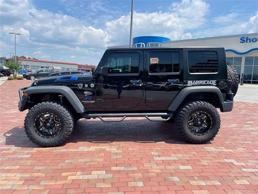 2018 Jeep Wrangler JK Unlimited Sport