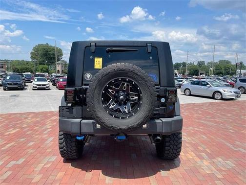 2018 Jeep Wrangler JK Unlimited Sport