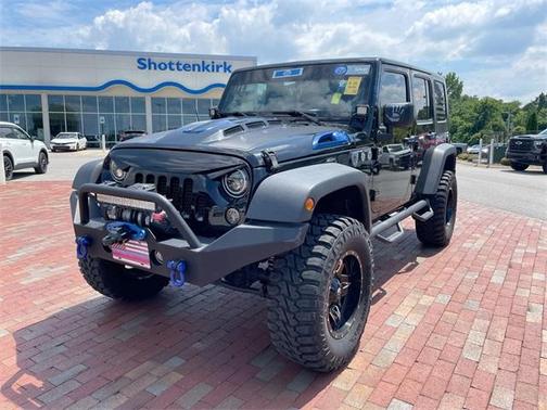 2018 Jeep Wrangler JK Unlimited Sport